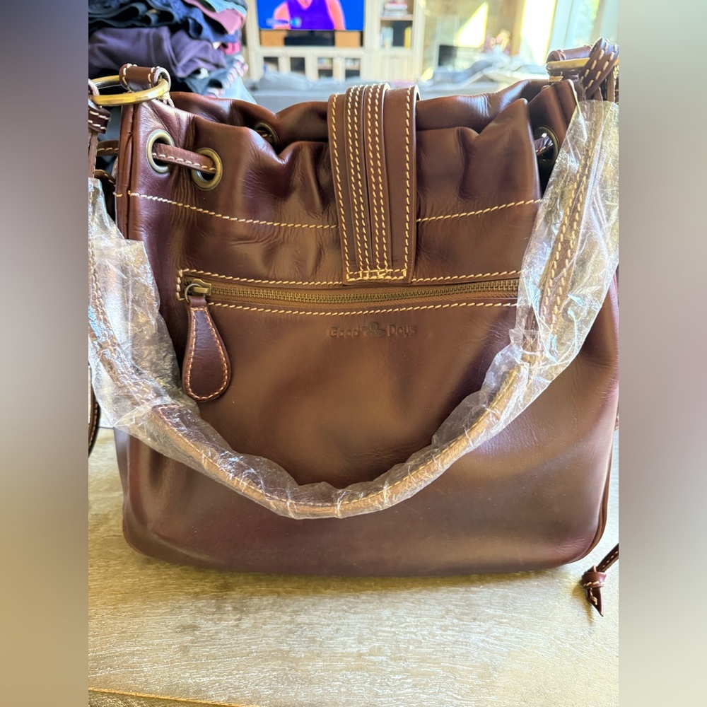 Good Old Days Thailand Boho Leather Bag - Picture 10 of 14